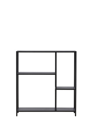 Venture Home Puno Sidobord - Svart / Svart