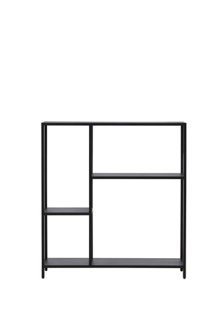 Venture Home Puno Sidobord - Svart / Svart