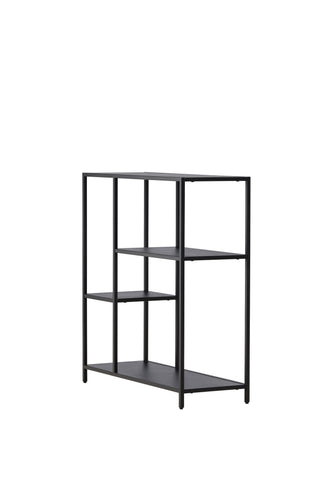 Venture Home Puno Sidobord - Svart / Svart