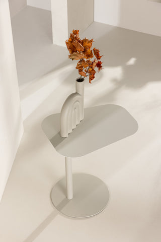 Venture Home San Jose Sidobord - Beige / Beige