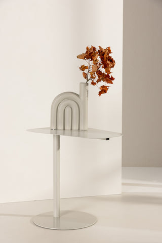 Venture Home San Jose Sidobord - Beige / Beige