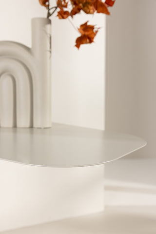 Venture Home San Jose Sidobord - Beige / Beige