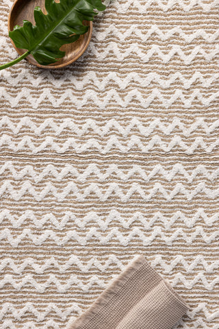 Venture Home Philippa Cotton - 60*90- -Rektangulär-Vit/Sand