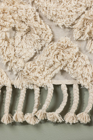 Venture Home Hilda Vägghängande Bomull - 50*80- -Rektangulär-Offwhite