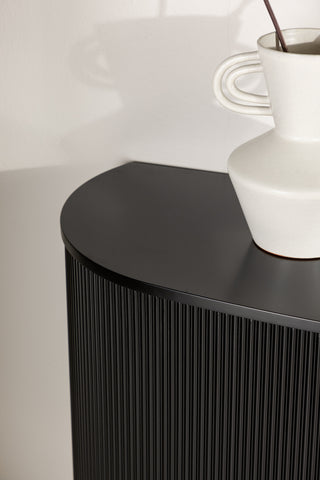 Venture Home Loca Väggskåp 120 cm - Svart