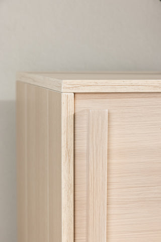 Venture Home Lugo TV-bänk - Whitewash / Whitewash Melamin