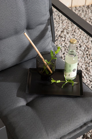 Venture Home Fura Kudde - Stapling - Ljusgrå