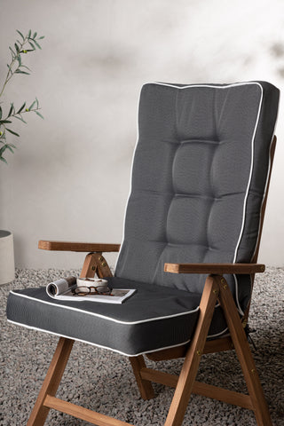 Venture Home Fura High Back Cushion 3-pack - Grå