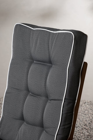 Venture Home Fura High Back Cushion 3-pack - Grå
