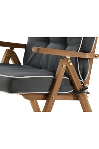 Venture Home Fura High Back Cushion 3-pack - Grå