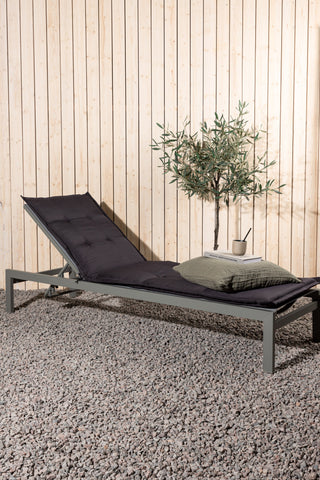 Venture Home Hanna Cushion for Sun Lounge - Mörkgrå
