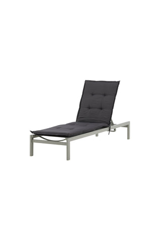 Venture Home Hanna Cushion for Sun Lounge - Mörkgrå