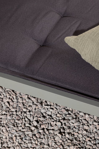 Venture Home Hanna Cushion for Sun Lounge - Mörkgrå