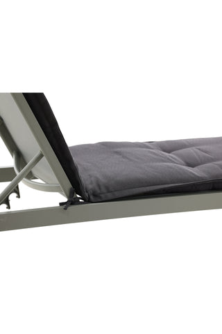 Venture Home Hanna Cushion for Sun Lounge - Mörkgrå