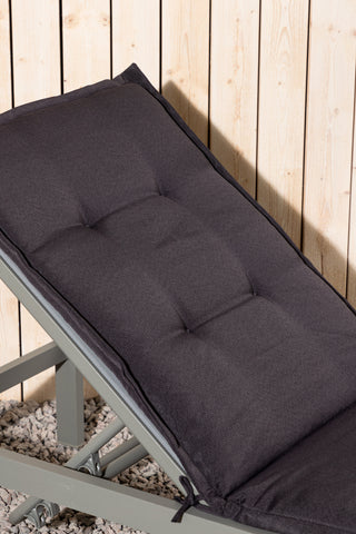 Venture Home Hanna Cushion for Sun Lounge - Mörkgrå