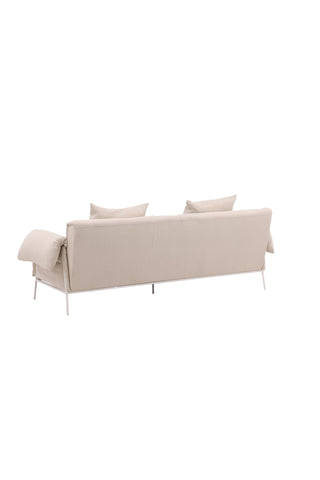 Vind Öckerö Soffa - Vit / Beige Linne