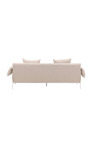 Vind Öckerö Soffa - Vit / Beige Linne