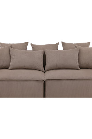 Vind Gillholmen Soffa - Brun / Manchester
