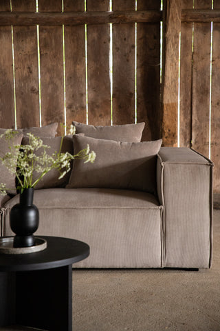 Vind Gillholmen Soffa - Brun / Manchester