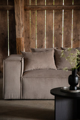 Vind Gillholmen Soffa - Brun / Manchester