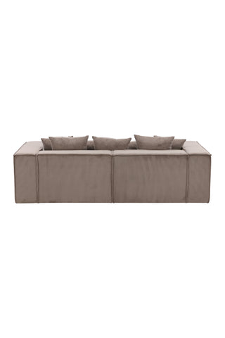 Vind Gillholmen Soffa - Brun / Manchester