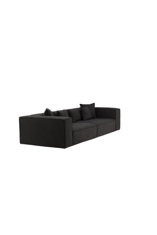 Vind Gillholmen Soffa - Svart / Svart Boucle