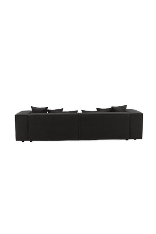 Vind Gillholmen Soffa - Svart / Svart Boucle