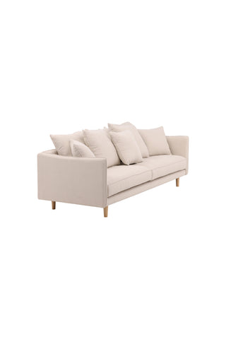 Vind Segelskären Soffa - Whitewash / Beige Linne