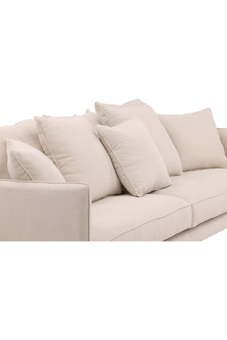 Vind Segelskären Soffa - Whitewash / Beige Linne