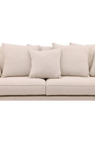 Vind Segelskären Soffa - Whitewash / Beige Linne