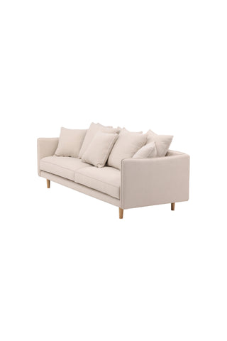 Vind Segelskären Soffa - Whitewash / Beige Linne