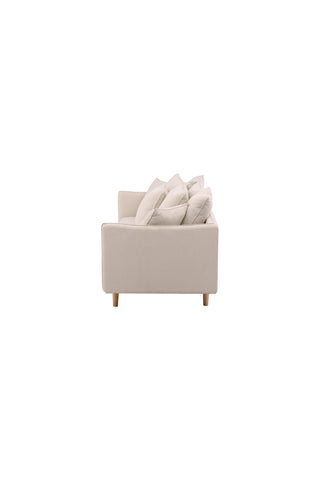 Vind Segelskären Soffa - Whitewash / Beige Linne