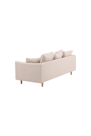 Vind Segelskären Soffa - Whitewash / Beige Linne