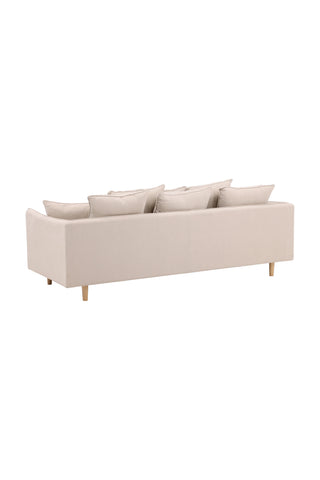 Vind Segelskären Soffa - Whitewash / Beige Linne