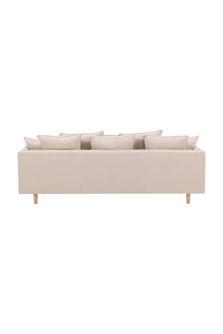 Vind Segelskären Soffa - Whitewash / Beige Linne