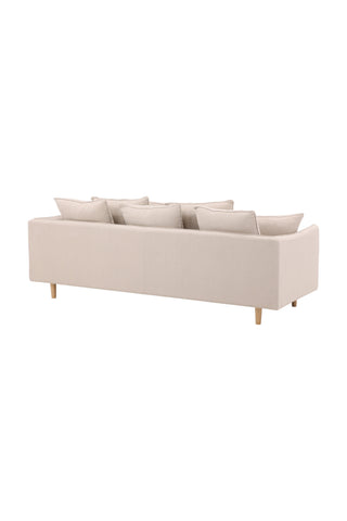 Vind Segelskären Soffa - Whitewash / Beige Linne