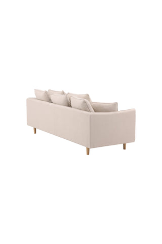 Vind Segelskären Soffa - Whitewash / Beige Linne