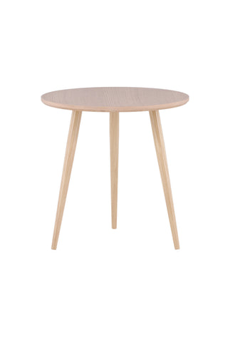 Vind Askim Sidobord - Faner Whitewash /