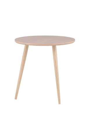 Vind Askim Sidobord - Faner Whitewash /