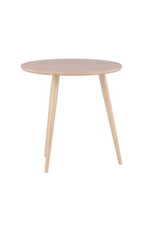 Vind Askim Sidobord - Faner Whitewash /