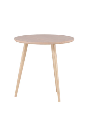 Vind Askim Sidobord - Faner Whitewash /