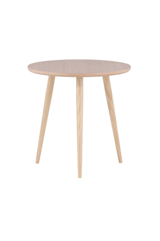 Vind Askim Sidobord - Faner Whitewash /