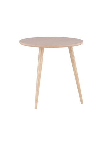 Vind Askim Sidobord - Faner Whitewash /