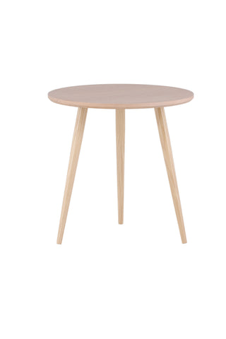 Vind Askim Sidobord - Faner Whitewash /