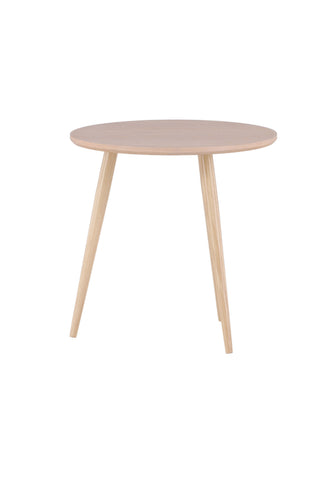 Vind Askim Sidobord - Faner Whitewash /