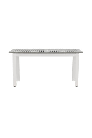 Albany Bord - 160/240 - Vit/Grå