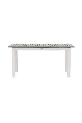 Albany Bord - 160/240 - Vit/Grå