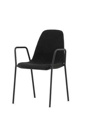 Vind Klädesholmen Matstol 2-pack - Svart / Svart Boucle