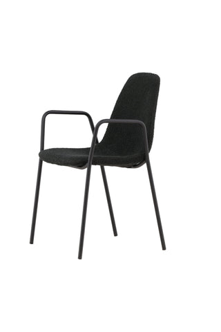 Vind Klädesholmen Matstol 2-pack - Svart / Svart Boucle