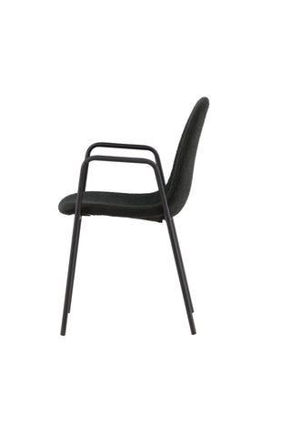 Vind Klädesholmen Matstol 2-pack - Svart / Svart Boucle